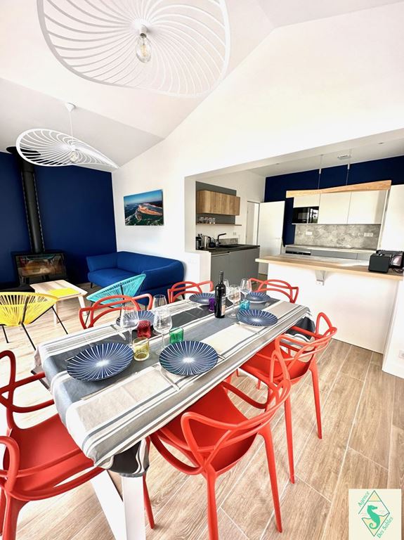 Maison LA TESTE (33260) AGENCE DES SABLES