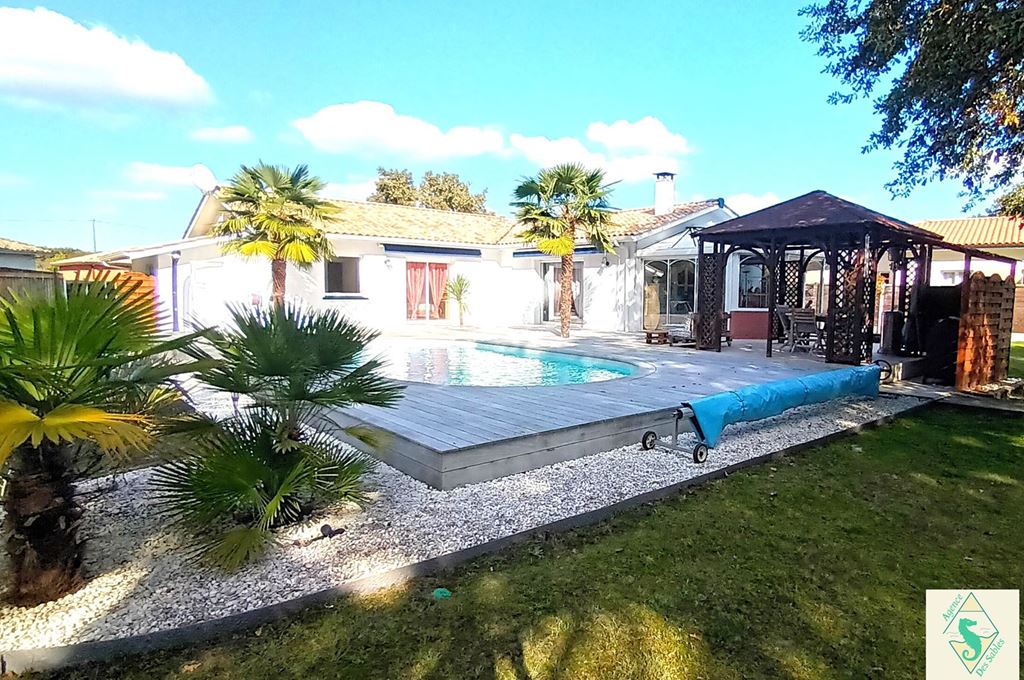 Maison de plain pied AUDENGE (33980) AGENCE DES SABLES