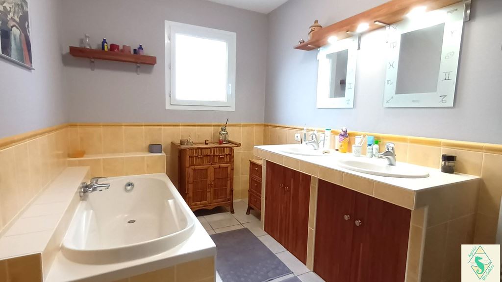 Maison de plain pied AUDENGE (33980) AGENCE DES SABLES