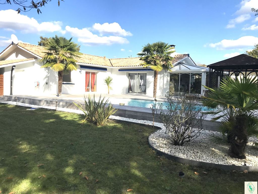 Maison de plain pied AUDENGE (33980) AGENCE DES SABLES