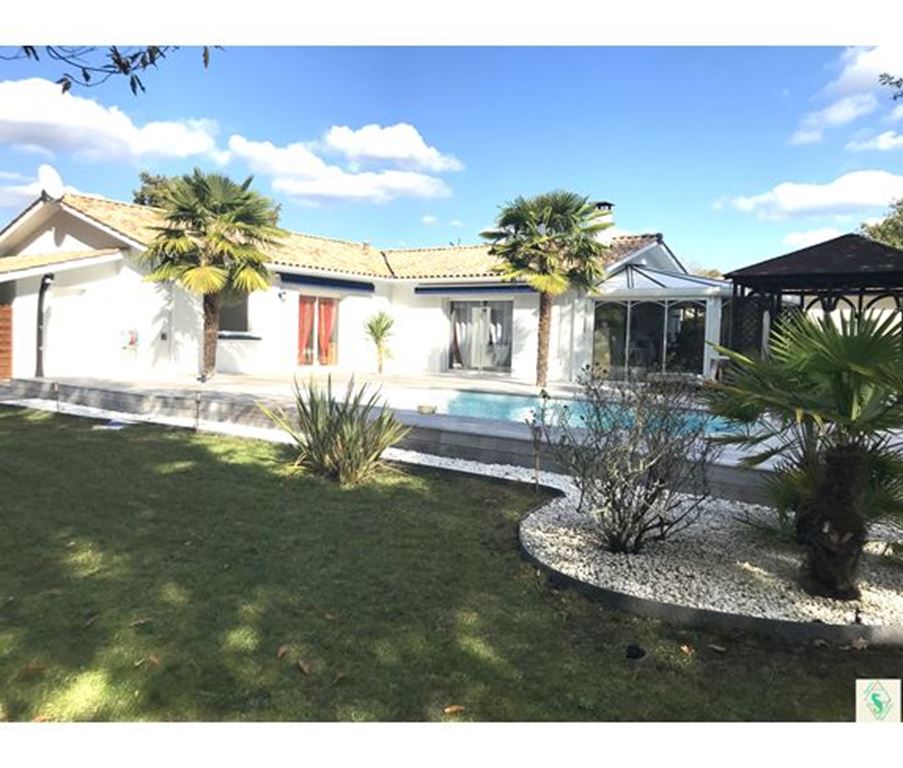 Maison de plain pied AUDENGE (33980) AGENCE DES SABLES