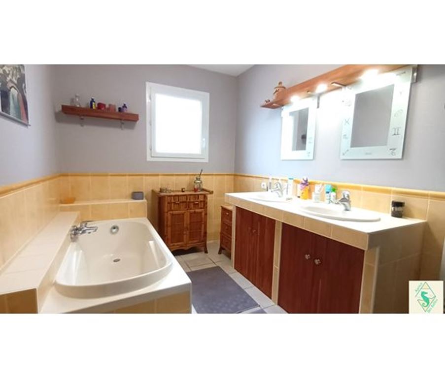 Maison de plain pied AUDENGE (33980) AGENCE DES SABLES