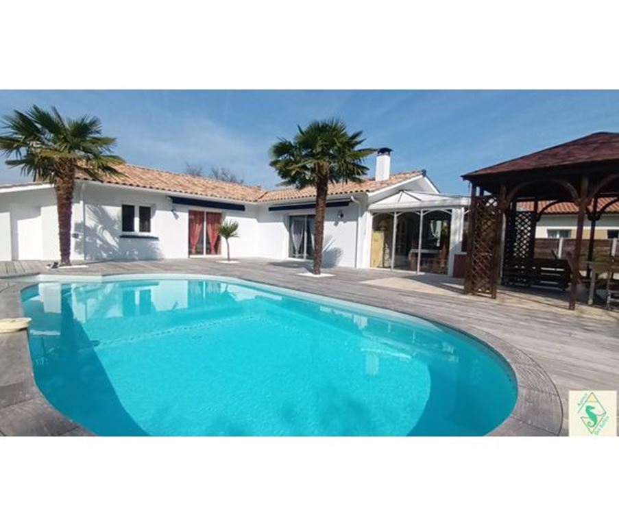Maison de plain pied AUDENGE (33980) AGENCE DES SABLES